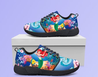 the little mermaid shoes for adults