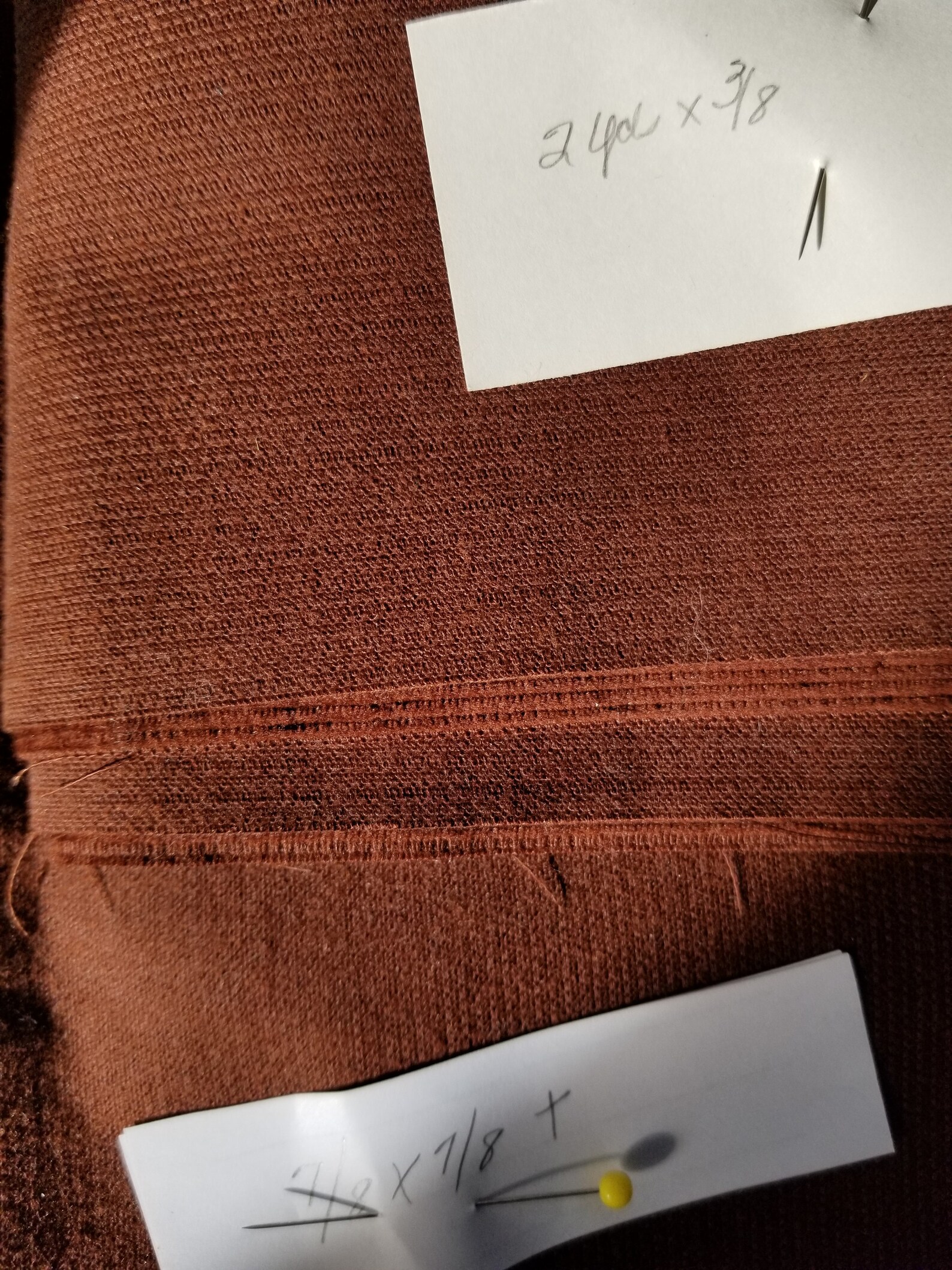 Corduroy Fabric Various Colors Etsy