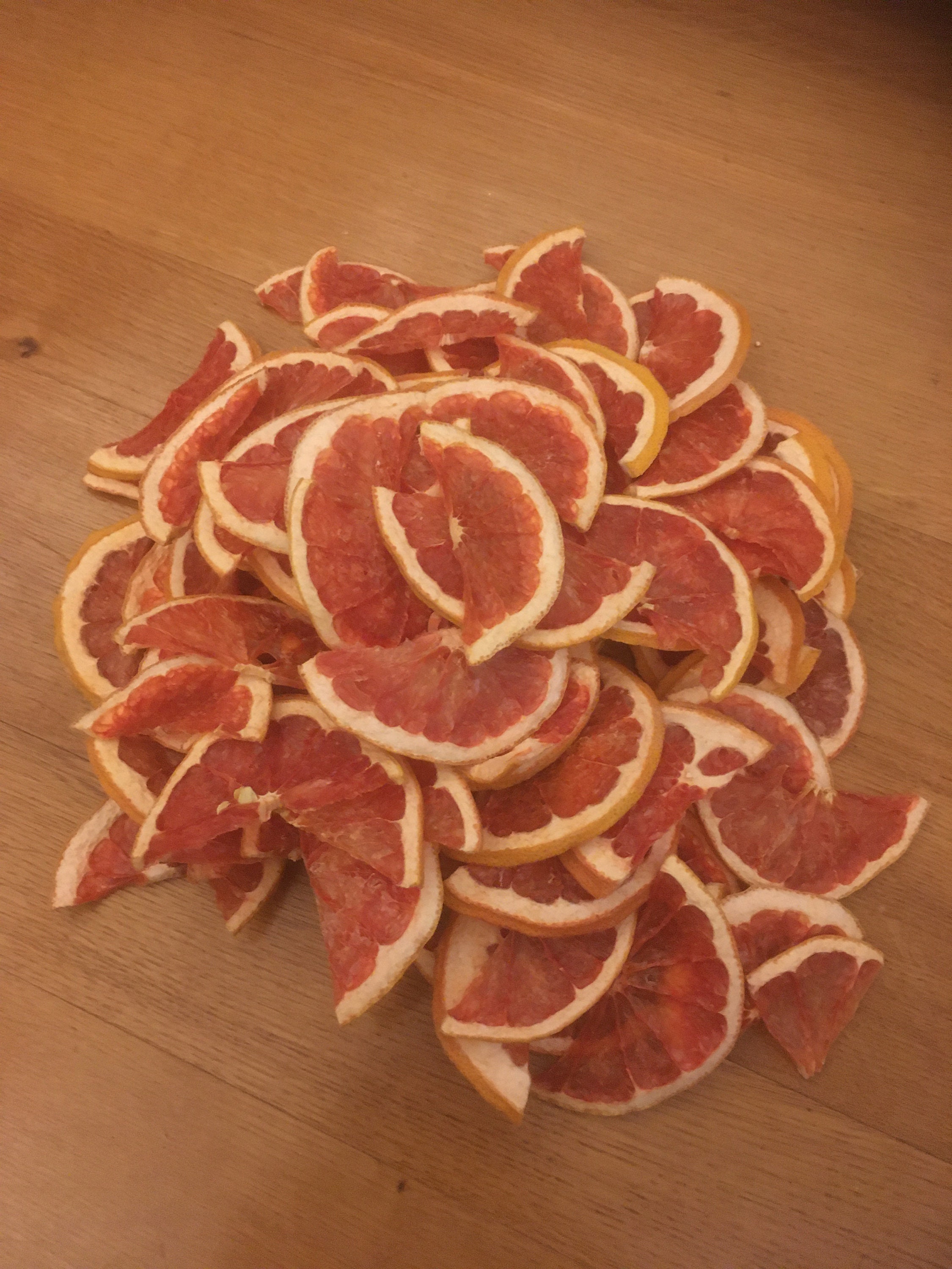 20 Dried Grapefruit Slices, Pubs, Bars, Clubs, Gin Garnish, Floral