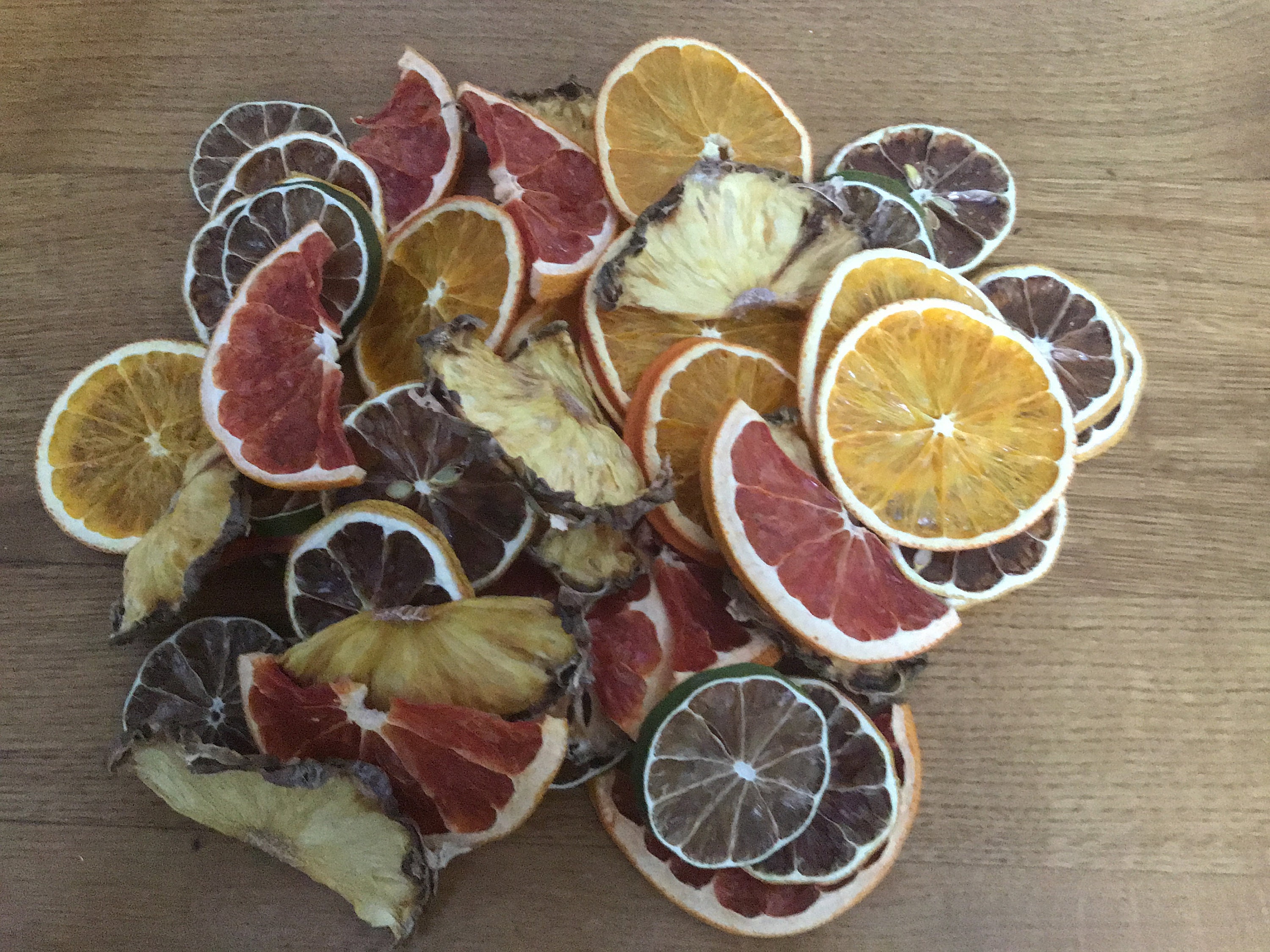 50 Assorted Dried Fruit Slices Etsy UK