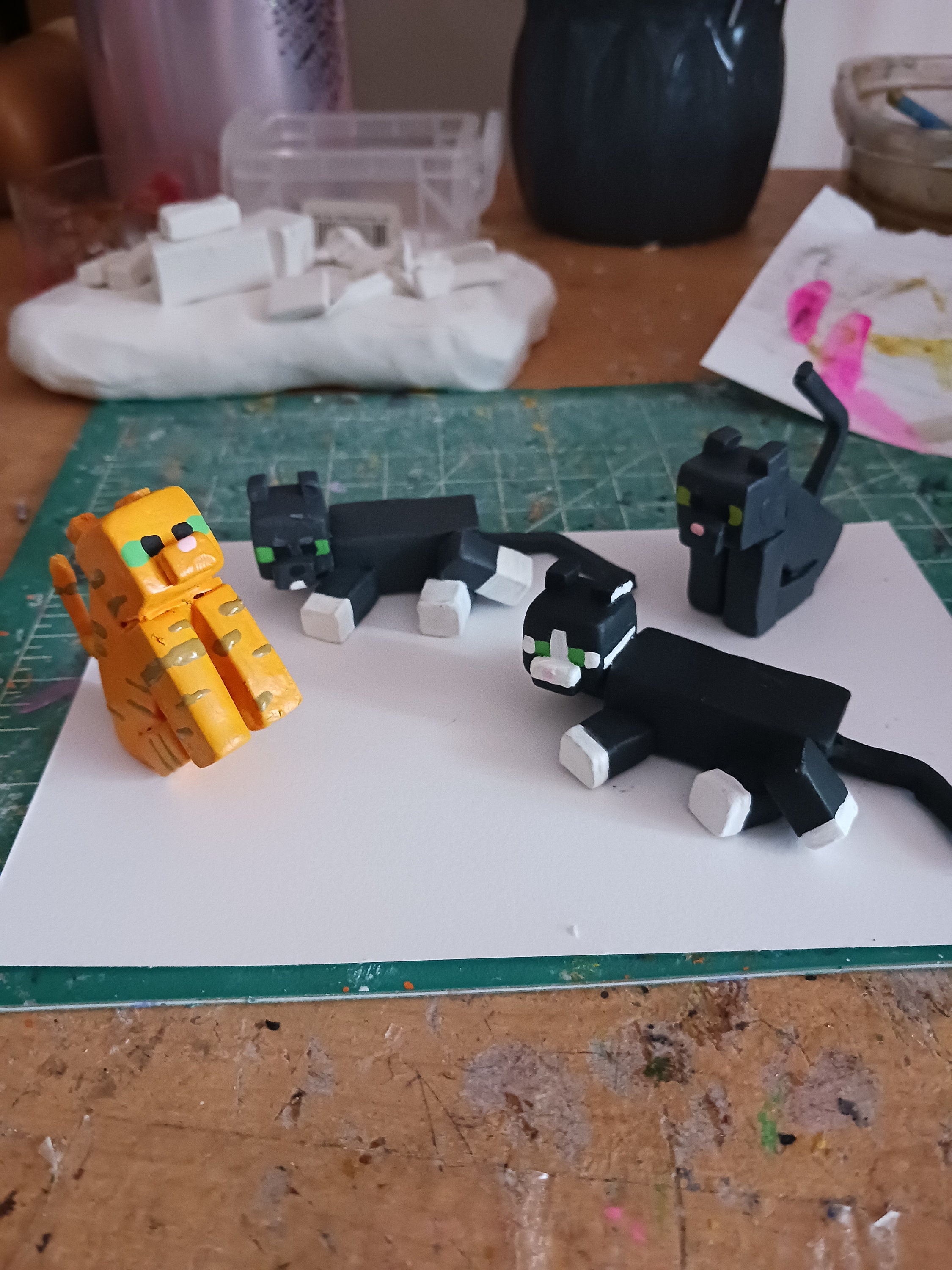 Custom Minecraft Animals! - Etsy