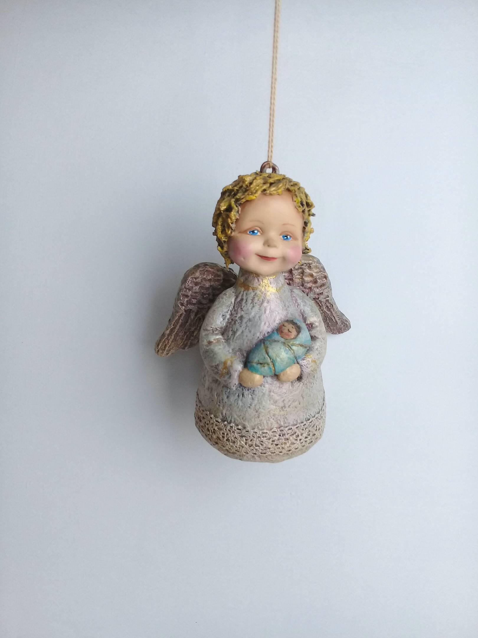 Angel Toy Figurine For First Time Mo