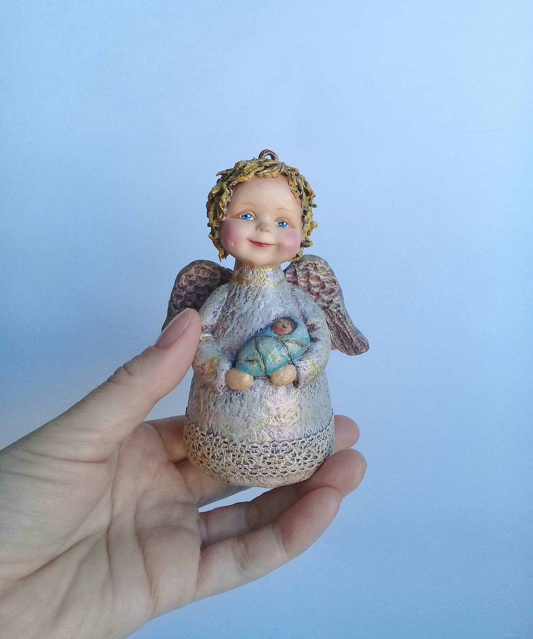 Angel Toy Figurine For First Time Mom Gift N