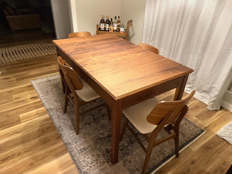 Custom Vaulted Gaming Table: Solid Wood With Magnetic Rails - Etsy