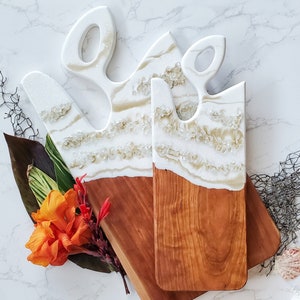 Geode Charcuteriebord, Signature Handle Board