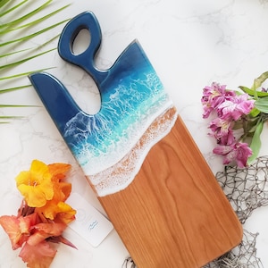 Unique Resin Cheese Board image 1