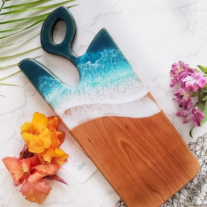 Unique Resin Cheese Board image 5