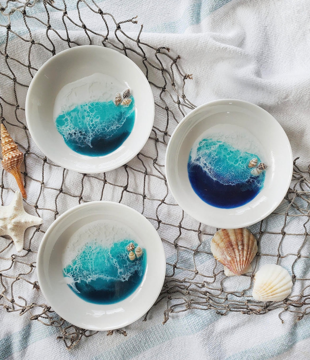 Beach Trinket Dish Collection main image 1