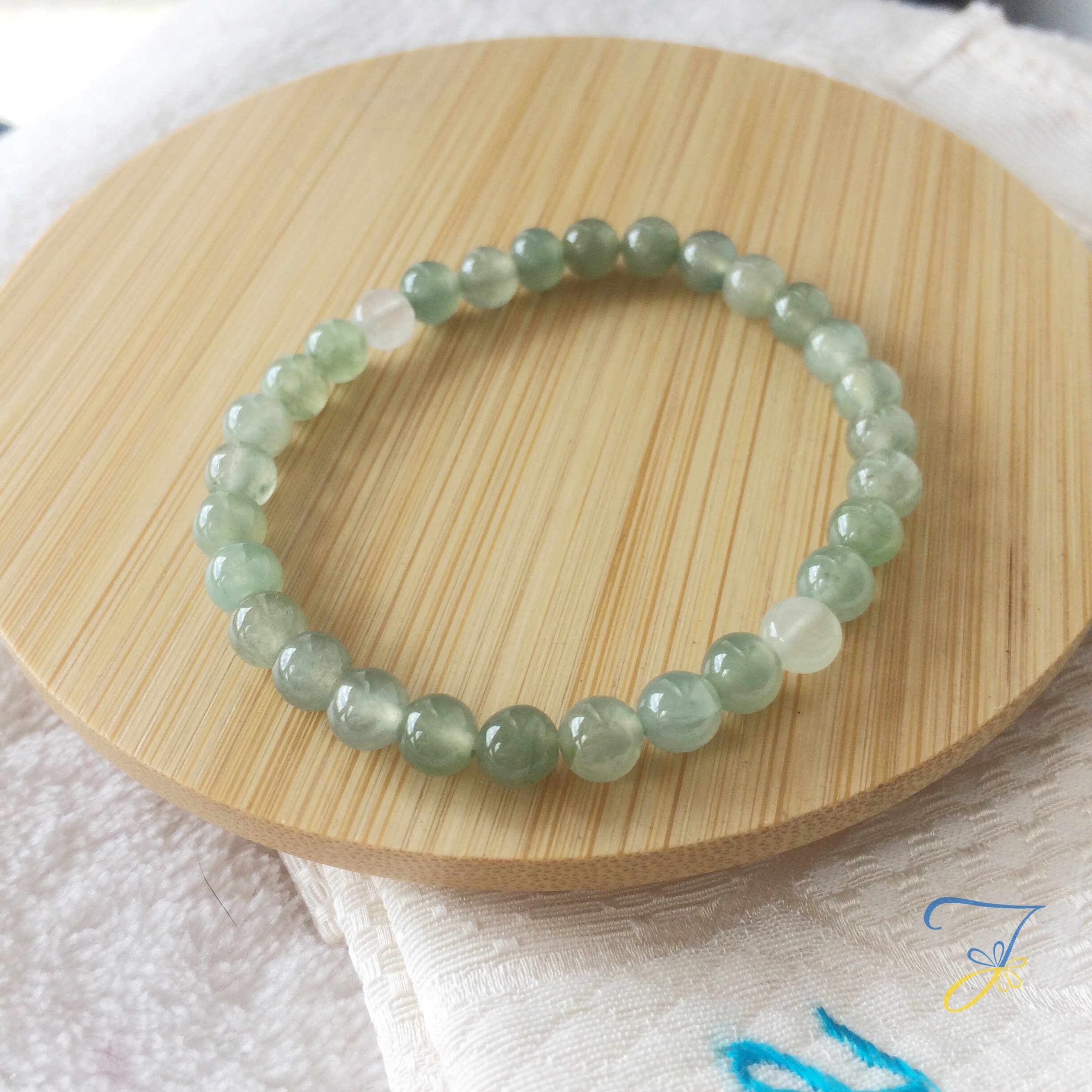 Jade Bead Bracelet 3mm Natural Myanmar Jade Authentic Translucent Multi  Shades Burmese Jade Beads Bracelet Jadeite bracelet