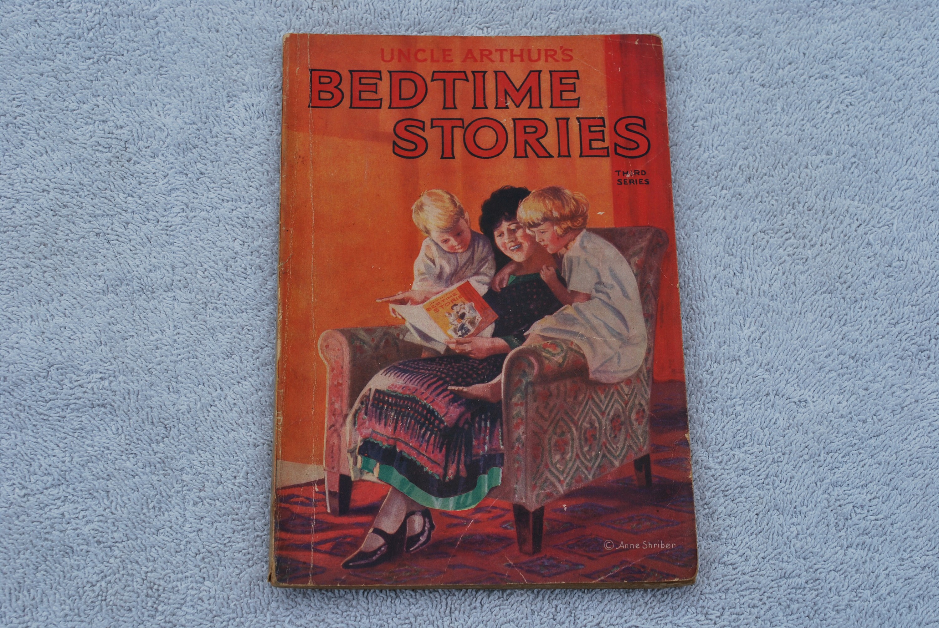Rare Vintage Children's Story Book Uncle Arthur's Bedtime Stories