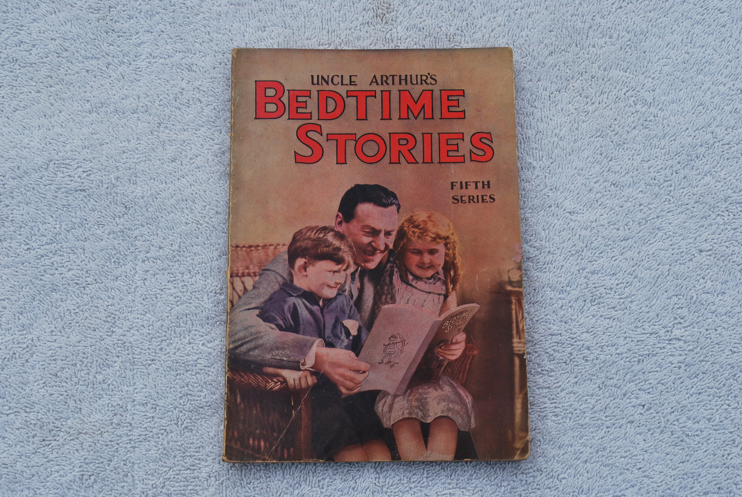 Rare Vintage Children's Story Book Uncle Arthur's Etsy