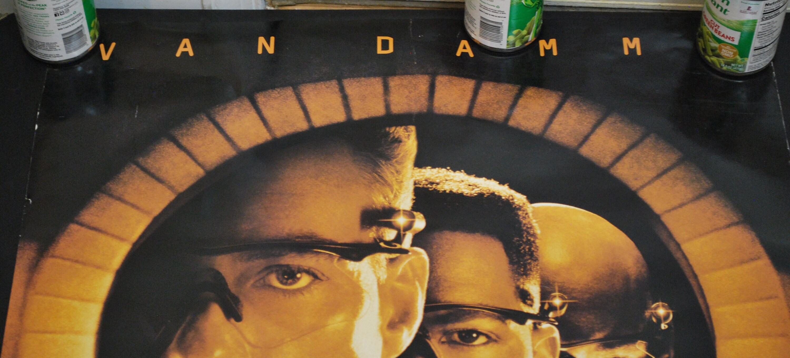 1999 Universal Soldier Return Original Movie Poster - 40 X 27 1/4" Jean ...