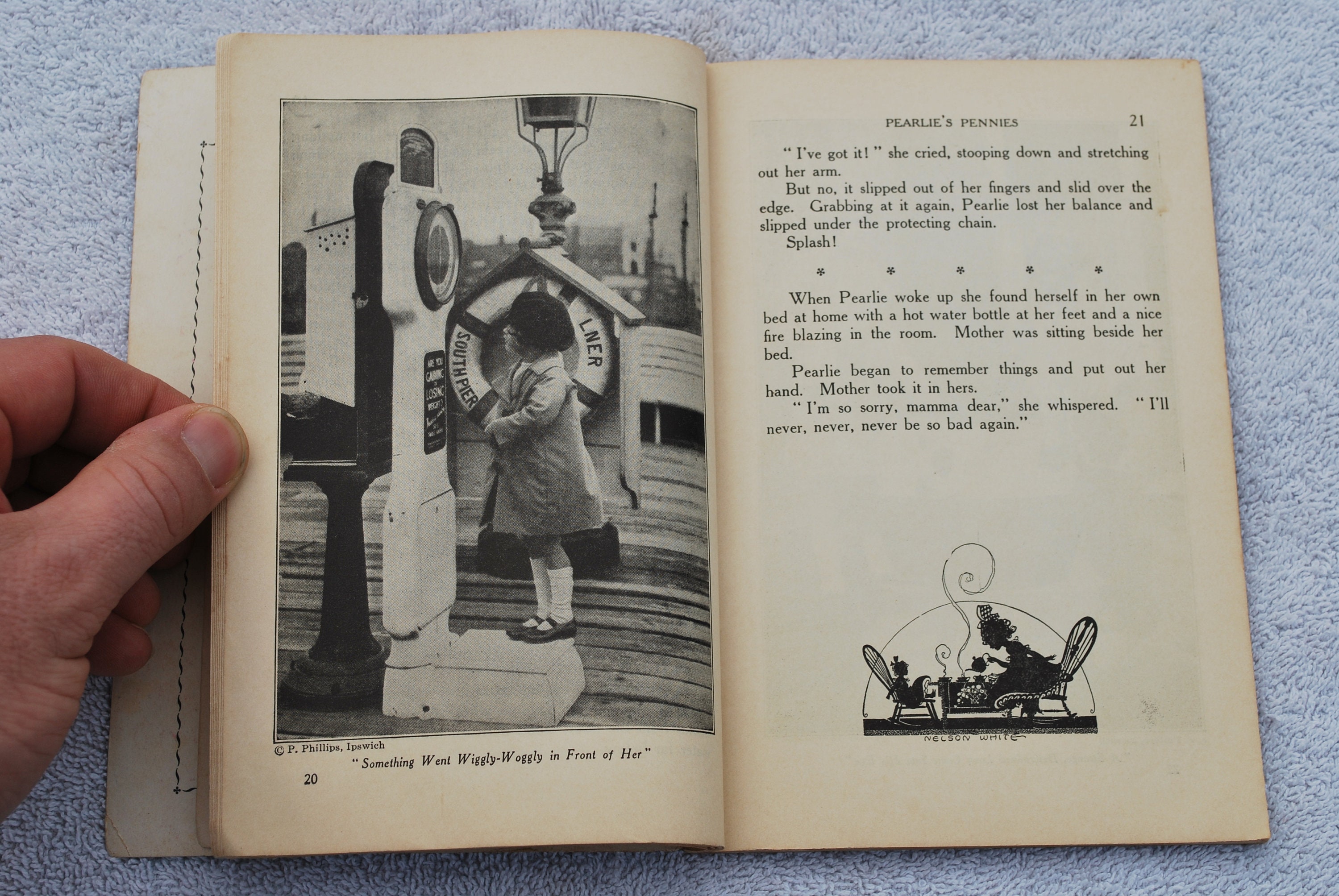 Rare Vintage Children's Story Book Uncle Arthur's Etsy