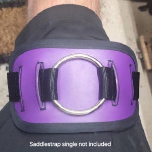 MADE TO ORDER  Thigh Harness Pad, for SaddleStrap single (SaddleStrap sold separately)