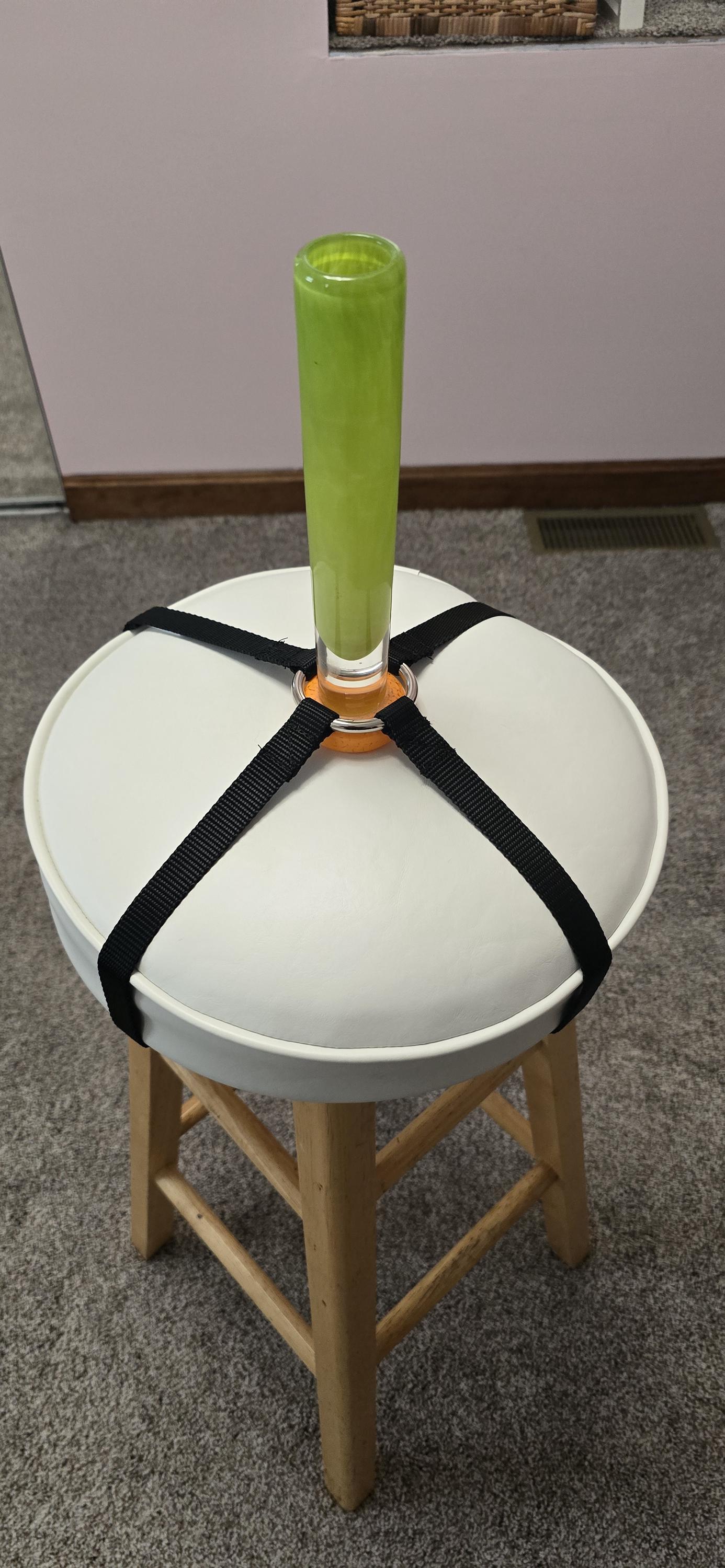 Vibrator saddle