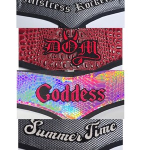CUSTOM EMBROIDERY IS AVAILABLE FOR A FEE, MESSAGE BEFORE ORDERING.