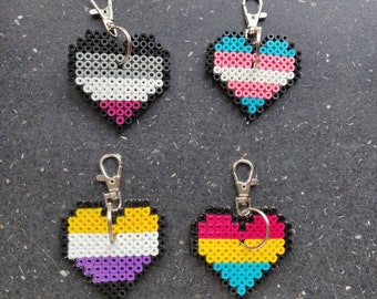 Schlüsselanhänger 'Pride Herz'