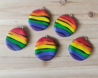 Fimo-Anhänger 'Pride'