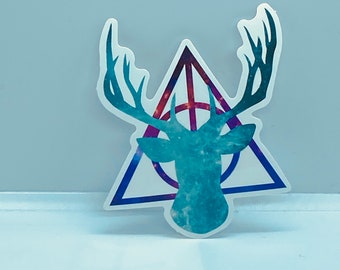 Download Harry Potter Deer Etsy