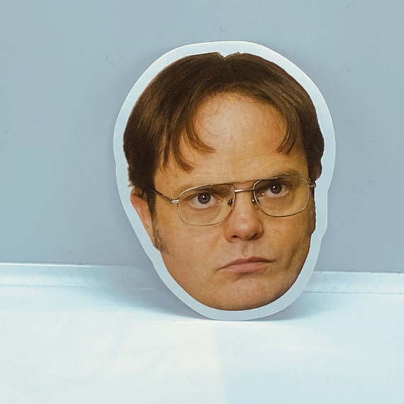 THE OFFICE SHOW Dwight Head Vinyl Sticker/ Decal Etsy
