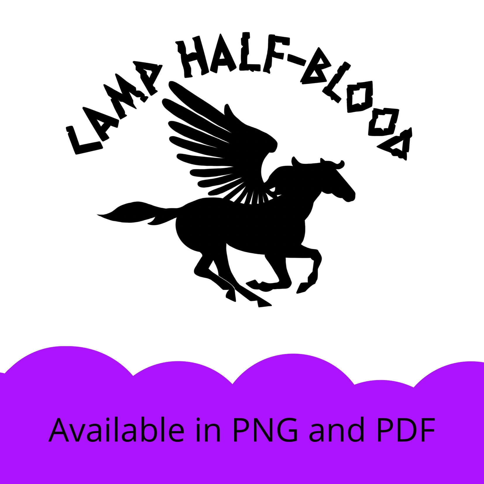 Camp Half Blood Long Island Sound Svg, Camp Half Blood Svg