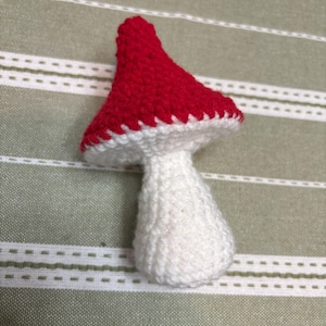 Amigurumi Mushroom Crochet Pattern: Beginner-Friendly, No-Sew (PDF Pattern)