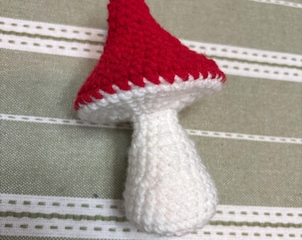 Amigurumi Mushroom Crochet Pattern: Beginner-Friendly, No-Sew (PDF Pattern)