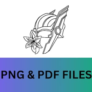 Thor Helmet png pdf, Thor, Ragnarok, Cut File For Cricut, Digital Download, Instant Download, Printable Vector Files, Avengers, Silhouette