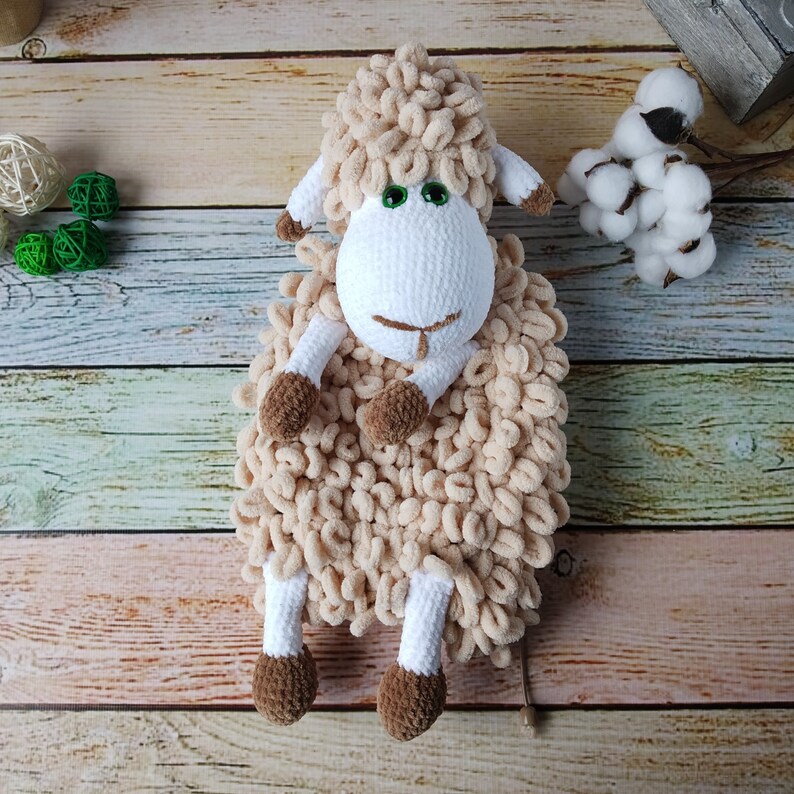 Pajama holder LAMB pajama keeper sheep big stuffed animal Etsy