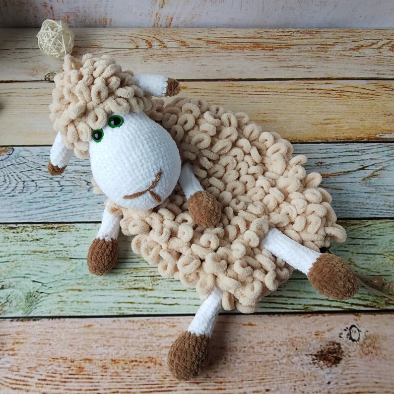 Pajama holder LAMB pajama keeper sheep big stuffed animal Etsy