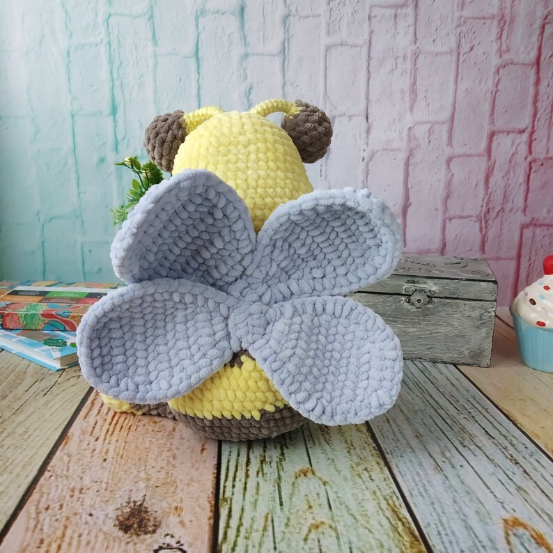 Cute Bumble BEE stuffed toy. Large plush honey bee. Bear bee | Etsy