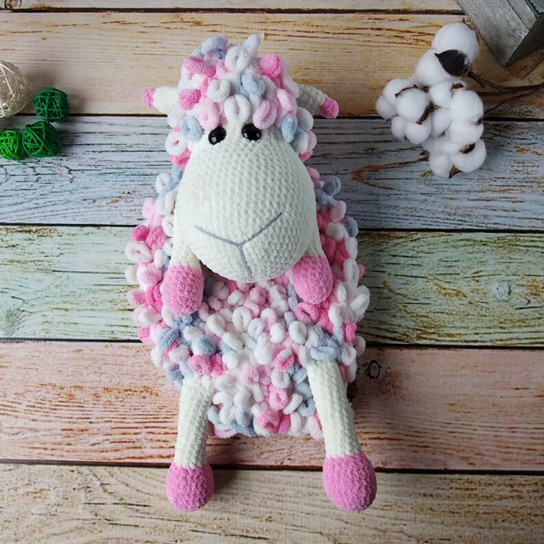 Pajamas holder SHEEP PAJAMA BAG nursery lamb pajama keeper Etsy