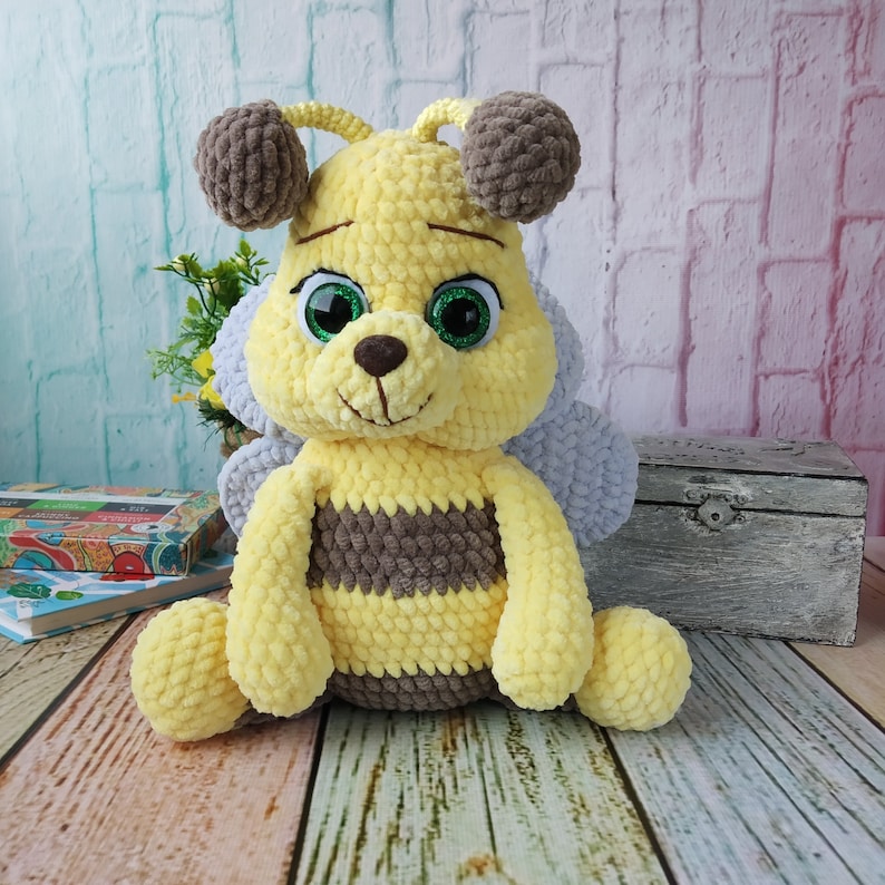 stuffed honey bee