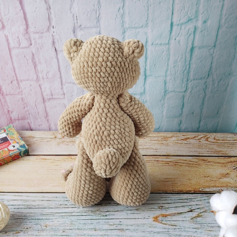 CUSTOM TEDDY BEAR Personalized Gift Monogrammed Bear Best | Etsy