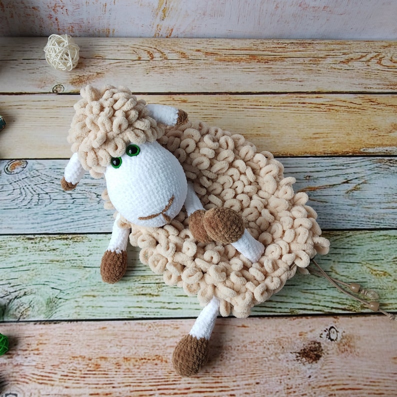 Pajama holder LAMB pajama keeper sheep big stuffed animal Etsy