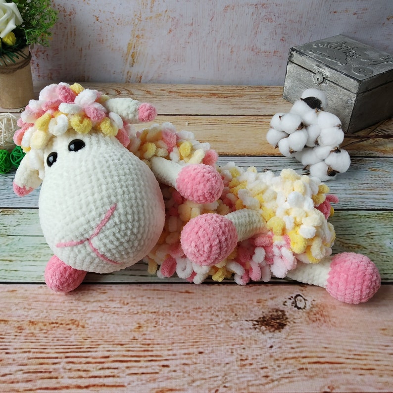 Pajamas holder SHEEP PAJAMA BAG nursery lamb pajama keeper Etsy