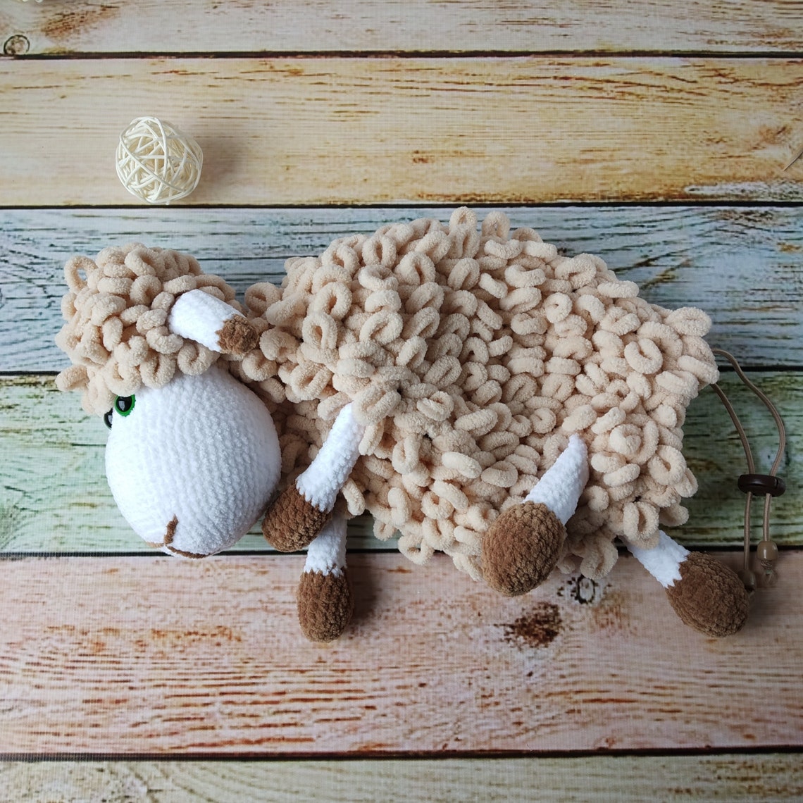 Pajama holder LAMB pajama keeper sheep big stuffed animal Etsy