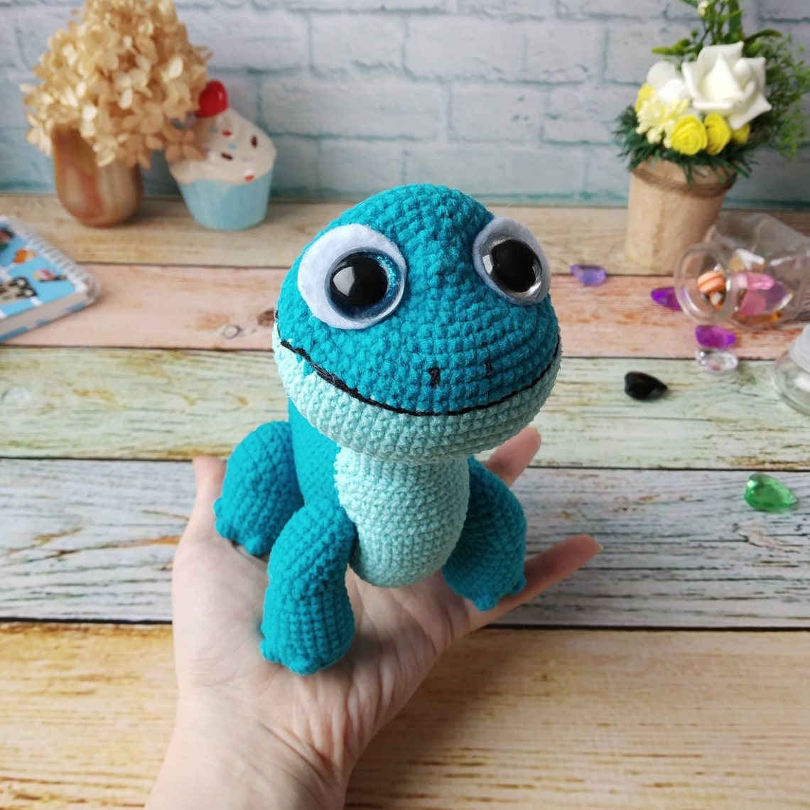 lizard from frozen toy