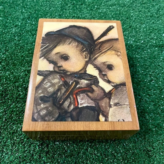 Ballerina Original Deichert Musical Box Western Germany Vtg Etsy