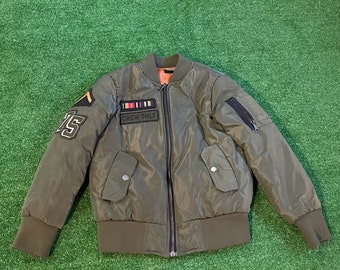 kids aviator jackets