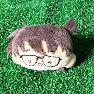 Detective Conan Edogawa Conan Plush Badge Pin GA/S.Y.T Japan Anime Case Closed
