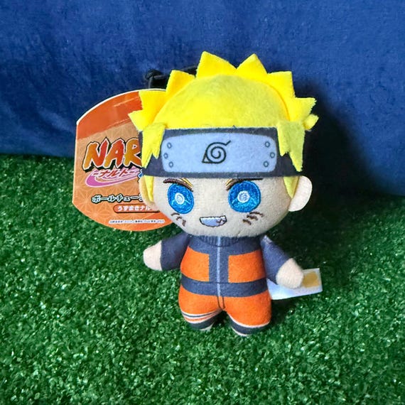Bandai Namco NUI Naruto Shippuden Uzumaki Plush Mascot Keychain 5