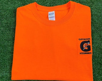 gatorade orange shirt