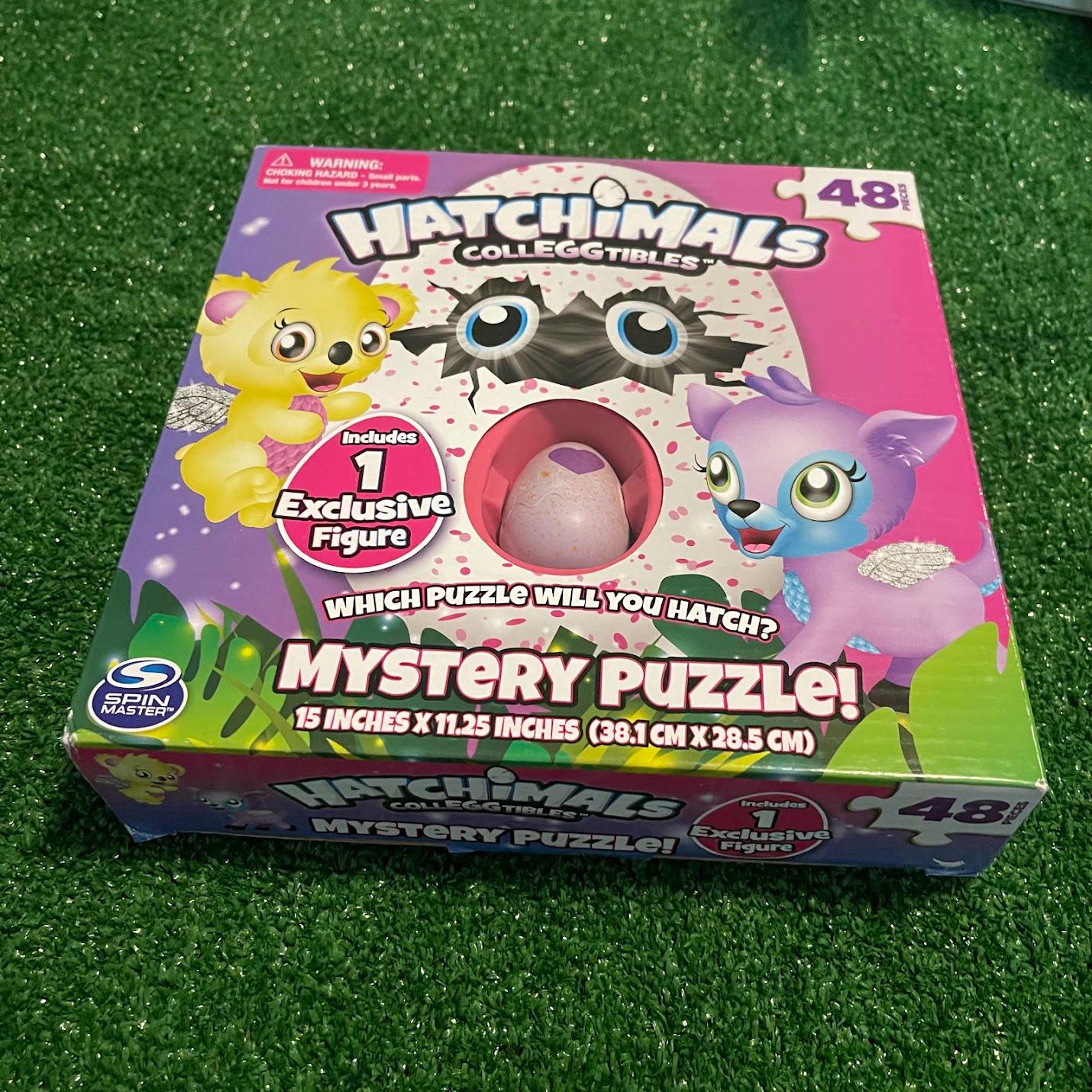 Hatchimals Colleggtibles Mystery Puzzle 48 Pieces W/ Exclusive