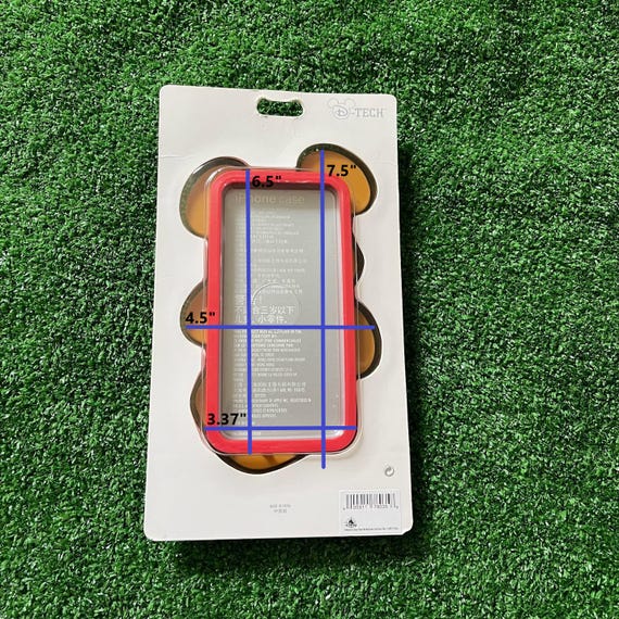 Disney Parks D-tech Mickey Mouse Waffle 3D iPhone X/ XS Cellphone Case Cover  NEW - Etsy