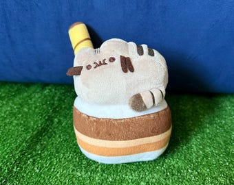 Kawaii Pusheen Affogato Plush 6" Coffee Cat CultureFly Box Exclusive Spin Master