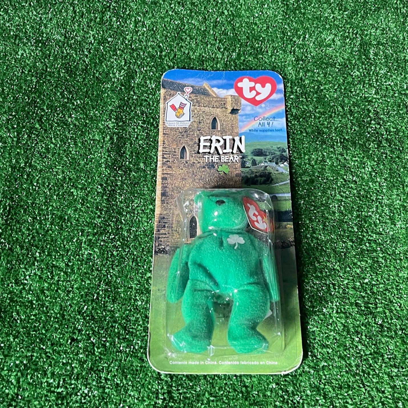 Plush Toys Beanie Babies Erin The Bear Ty Beanie Baby Erin The