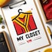 MYclosetym