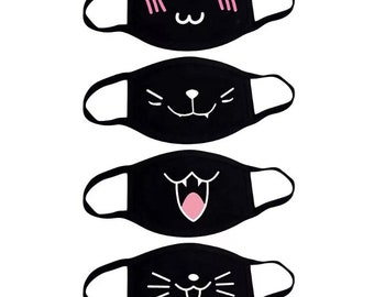 Chat Tissu Etsy