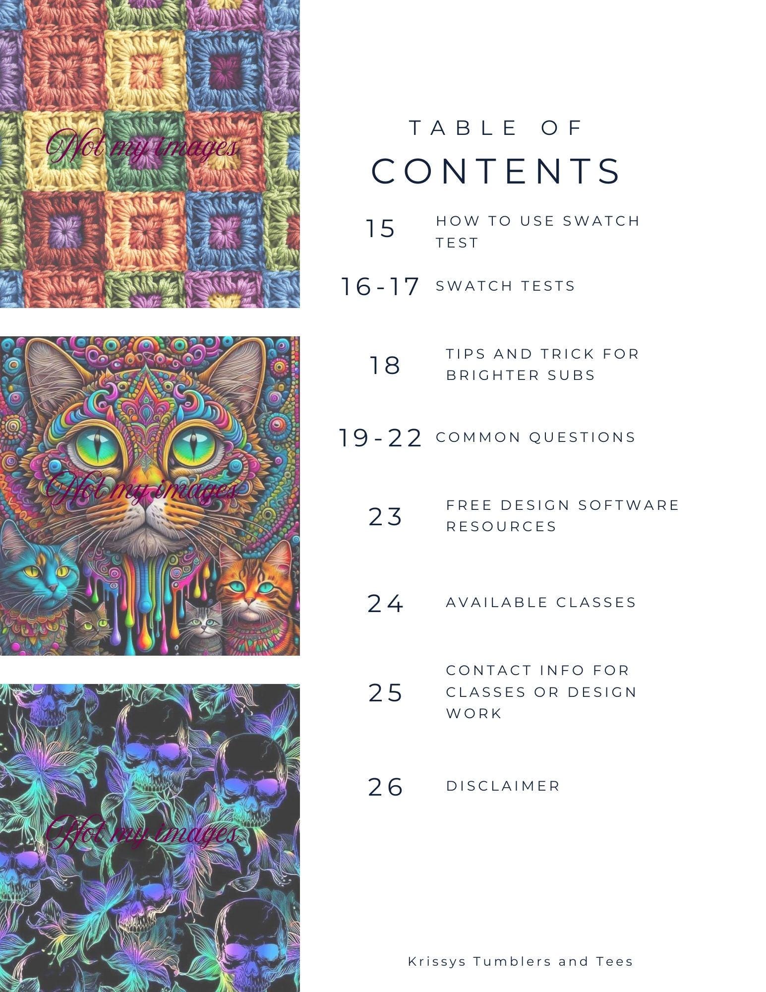 Sublimation Color Mastery: Extended Settings, Cheat Sheets & Pro Tips ...
